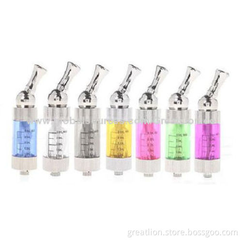 E Cigarette iClear 30 Clearomizer with Dual Coil Replaceable and 360 Rotating Design